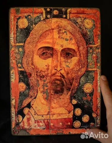 На память: Икона Господь Вседержитель (Спас Златые Власы)