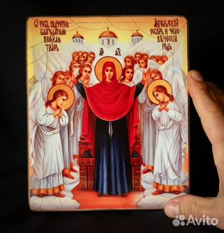 На память: Икона "О тебе радуется и собор Архангелов"