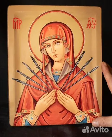 Икона Богоматери "Умягчение злых сердец" — оригинальный подарок
