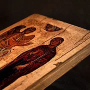 На память: Икона Божией матери "Благовещение Устюжское" — фотография 6