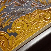 На память: Фляжка "Волк" — фотография 2