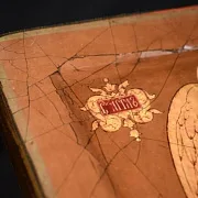 Икона деревянная "Ангел Хранитель" — красивый подарок — фотография 6