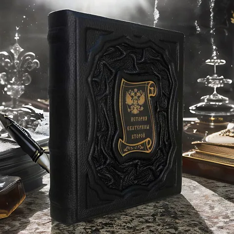 История Екатерины Второй — историческое издание — необычный подарок