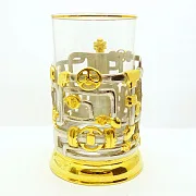 На память: Латунный подстаканник «Трубопровод» — фотография 4