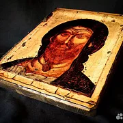 Икона с ковчегом "Спас Ярое Око" — необычный подарок — фотография 4