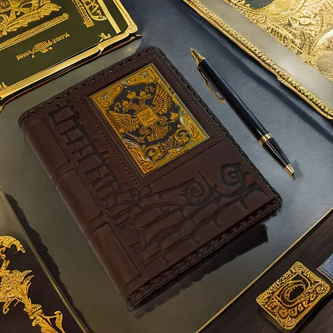 Подарочный набор «Ежедневник, ручка»