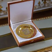 Тарелка "Санкт-Петербург". Златоуст — красивый подарок — фотография 1