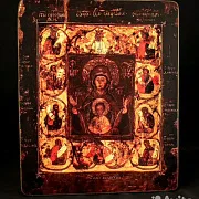 Икона "Знамение " Курско-Коренная — необычный подарок — фотография 1