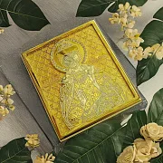 Икона Князь Игорь карманная. Златоуст — оригинальный подарок — фотография 1