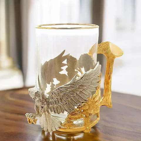 Подарочный подстаканник «Сова» для чая