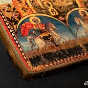 Икона Божией матери "Неувядаемый цвет" — необычный подарок — фотография 3