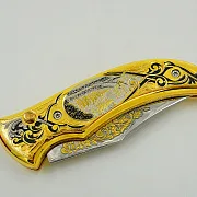 Складной нож «Лес» — необычный подарок — фотография 3