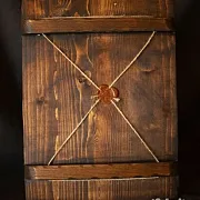 Подарочная икона деревянная "Святая Наталья" — фотография 2