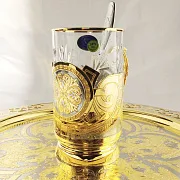 Ручная работа: Чайный набор с самоваром. Златоуст — фотография 2