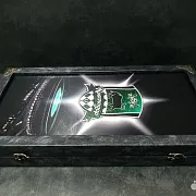 Нарды под стеклом «Вперёд быки!» — красивый подарок — фотография 1