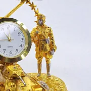 На память: Часы «Самолёты» из бронзы — фотография 3
