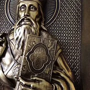 Икона Василий Великий — необычный подарок — фотография 9