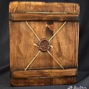 Икона деревянная "Ангел Хранитель" — красивый подарок — фотография 7