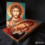 Венчальная пара. Иконы — красивый подарок — фотография 5