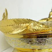 Икорница "Морская звезда". Златоуст — оригинальный подарок — фотография 5