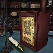 Серия книг "Мудрость как искусство" — историческая книга — оригинальный подарок — фотография 1