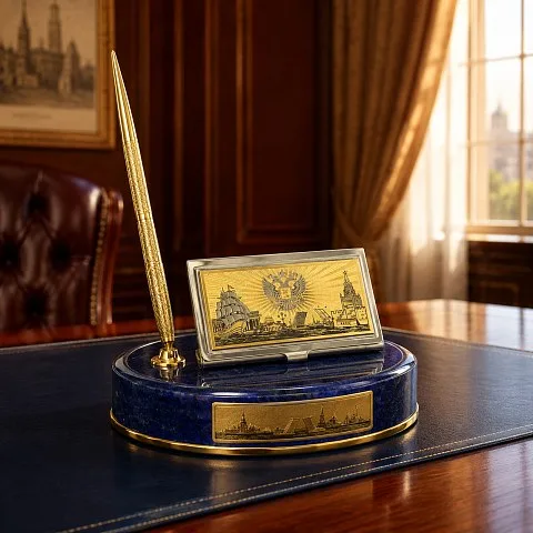 Визитница «Две столицы» в подарок