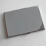 Портсигар "Орел" / на 9 сигарет. Златоуст — оригинальный подарок — фотография 3