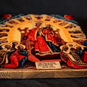 Редкая икона Богородицы "Звезда Пресветлая" Балахн — красивый подарок — фотография 3