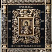 Подарочная икона Знамение Курская Коренная — фотография 1