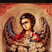 Подарочная икона Архангела Гавриила — фотография 4