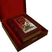 Книга "48 законов власти" — книга в коже — оригинальный подарок — фотография 2