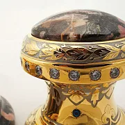 В подарок: Печать «Основная» с яшмой. Златоуст — фотография 4