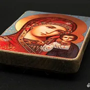 Венчальная пара. Казанская Богоматерь и Спас Вседе — необычный подарок — фотография 7