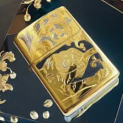 Сувенирная зажигалка Zippo "Хищник" — оригинальный подарок — фотография 1