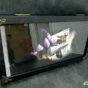 Нарды под стеклом «Джокер» — необычный подарок — фотография 9