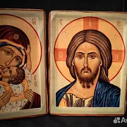Подарочные иконы для Венчания "Венчальная пара" — фотография 4