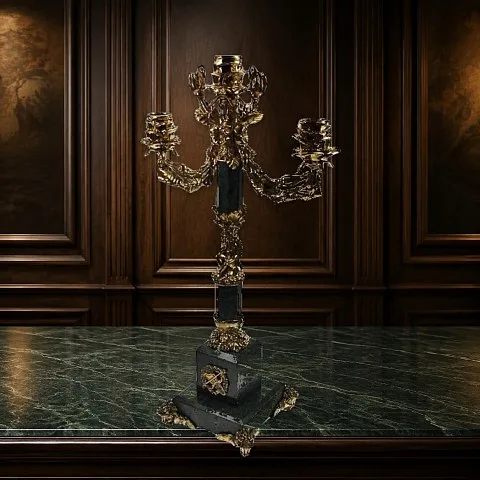 Канделябр «Купидон» на 3 рожка — красивый подарок