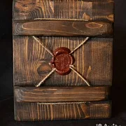 Икона "Колыбельная" Богоматерь — оригинальный подарок — фотография 2