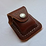 На память: Бензиновая зажигалка Zippo "Волк одиночка" — фотография 6
