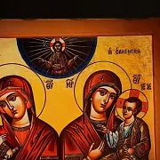 Икона Богоматери Быстрослышащая и Быстроотвечающая — необычный подарок — фотография 6