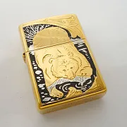Подарочная зажигалка Zippo с гравировкой "Медведь". Златоуст — фотография 2