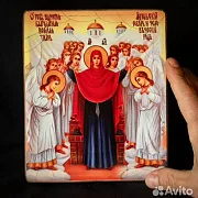 На память: Икона "О тебе радуется и собор Архангелов" — фотография 1