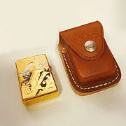 Бензиновая зажигалка Zippo "Рысь" — необычный подарок — фотография 2