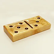 Домино из карельской берёзы — красивый подарок — фотография 3