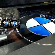 Нарды под стеклом «BMW» — оригинальный подарок — фотография 6