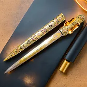 На память: Наградной кинжал из Златоуста — фотография 1