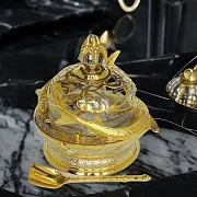 Икорница "Морская звезда". Златоуст — оригинальный подарок — фотография 1