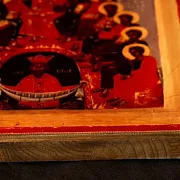 На память: Икона деревянная "Сошествие Святого Духа" — фотография 5