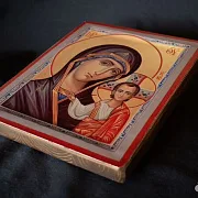 Икона Божией матери Казанская — красивый подарок — фотография 4