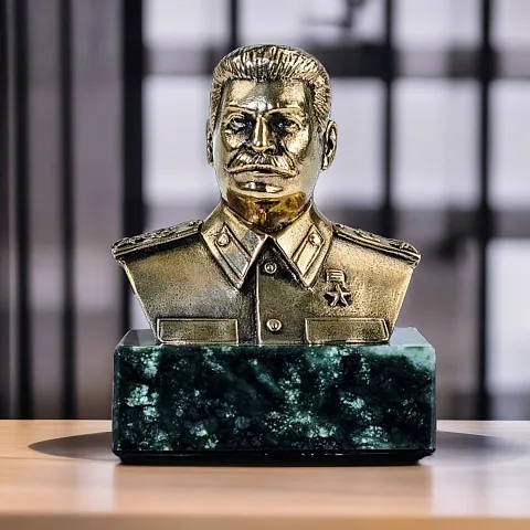 Подарочный бронзовый бюст «И.В. Сталин»